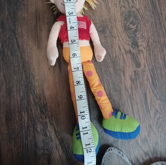 •Manhattan Toy Groovy Girl Blonde character plush Doll (2000) - Picture 13 of 13